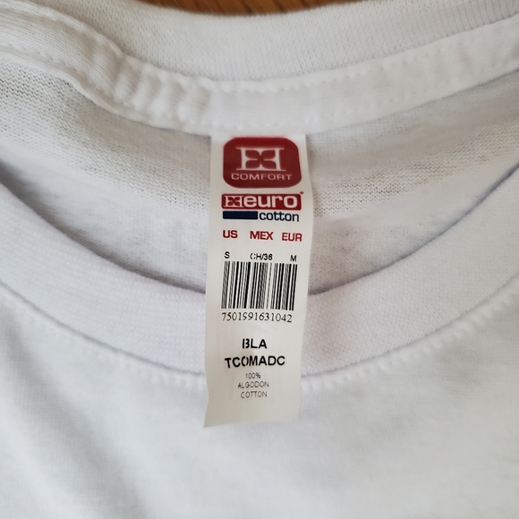 Cozumel Mexico T shirt Short Sleeve Dolphin Size Small Souvenir - Picture 3 of 5